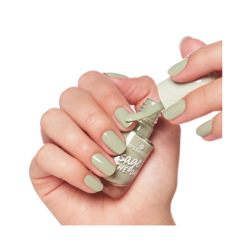 essence - Smalto per unghie Gel Nail Colour - 85: Sage The Day