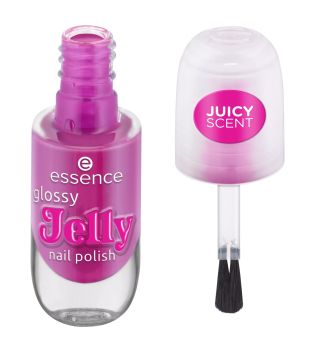 essence - Smalto per unghie Glossy Jelly - 01: Summer Splash