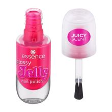 essence - Smalto per unghie Glossy Jelly - 02: Candy Gloss