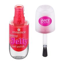 essence - Smalto per unghie Glossy Jelly - 03: Sugar High