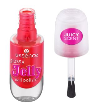 essence - Smalto per unghie Glossy Jelly - 03: Sugar High
