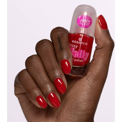 essence - Smalto per unghie Glossy Jelly - 03: Sugar High