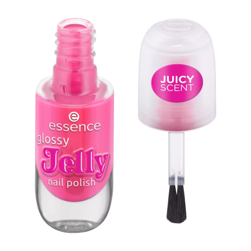essence - Smalto per unghie Glossy Jelly - 04: Bonbon Babe