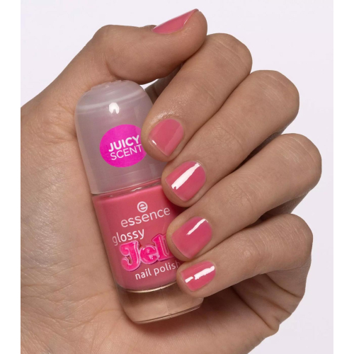 essence - Smalto per unghie Glossy Jelly - 04: Bonbon Babe