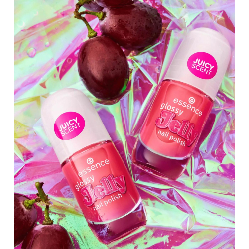 essence - Smalto per unghie Glossy Jelly - 04: Bonbon Babe