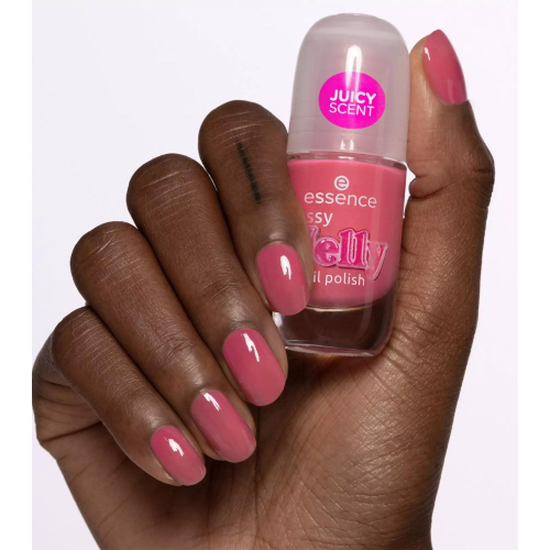 essence - Smalto per unghie Glossy Jelly - 04: Bonbon Babe