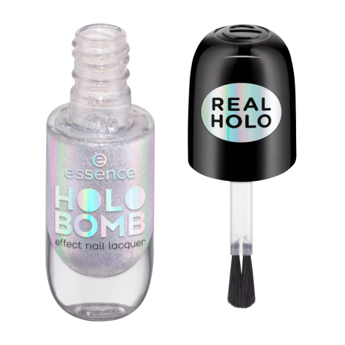 essence - Smalto per unghie Holo Bomb Effect - 01: Ridin' Holo