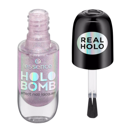 essence - Smalto per unghie Holo Bomb Effect - 05: Holo Me Tight