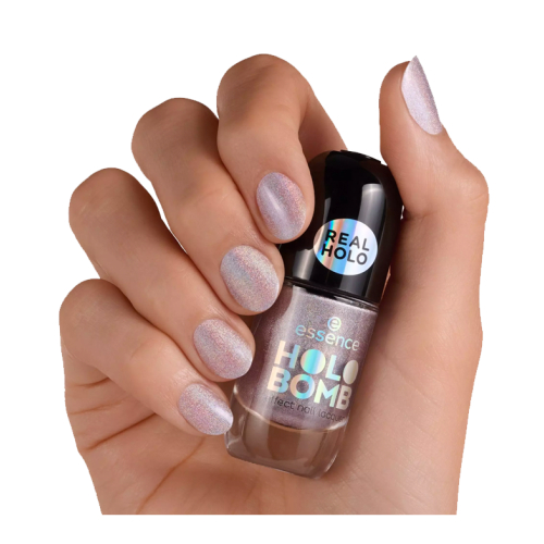 essence - Smalto per unghie Holo Bomb Effect - 05: Holo Me Tight