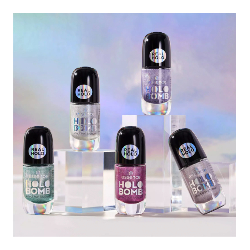 essence - Smalto per unghie Holo Bomb Effect - 05: Holo Me Tight