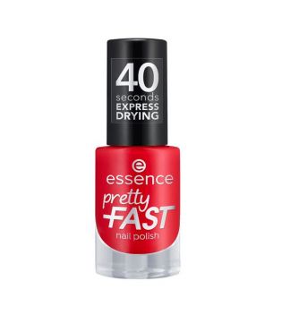 essence - Smalto per unghie Pretty Fast - 03: Ready Steady Red