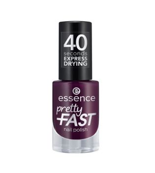 essence - Smalto per unghie Pretty Fast - 05: Purple Express