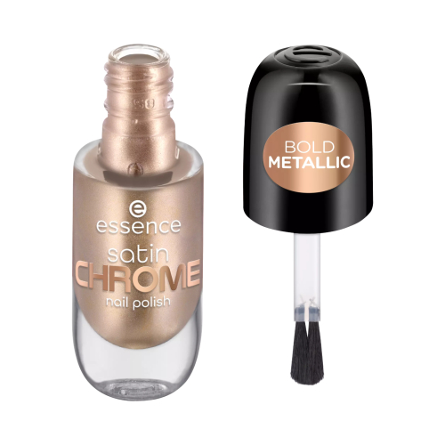 essence - Smalto per unghie Satin Chrome - 01: Robotic Rose