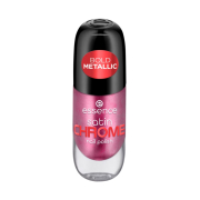 essence - Smalto per unghie Satin Chrome - 03: Meta Maroon