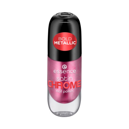 essence - Smalto per unghie Satin Chrome - 03: Meta Maroon