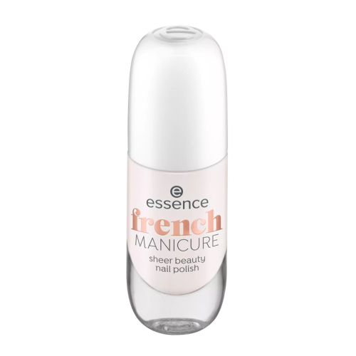 essence - Smalto per unghie Sheer Beauty MANICURE french - 02:  Rosé on Ice