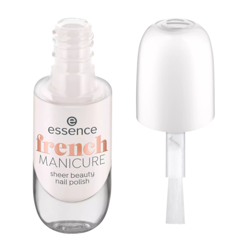 essence - Smalto per unghie Sheer Beauty MANICURE french - 02:  Rosé on Ice