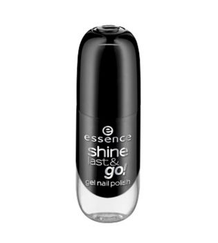 essence - Smalto per unghie Shine last & go! - 46: Black is Back