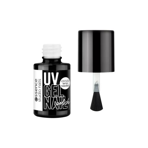 essence - *UV Gel Nail* - Smalto per unghie - 01: WHITE all night