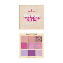 essence - *Everlasting Blooms* - Palette di ombretti Choose What Your Heart Bloom