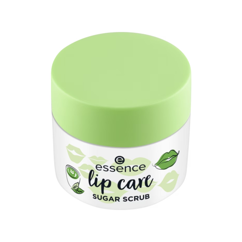 essence - Scrub allo zucchero per la cura delle labbra - 02: Matcha Latte