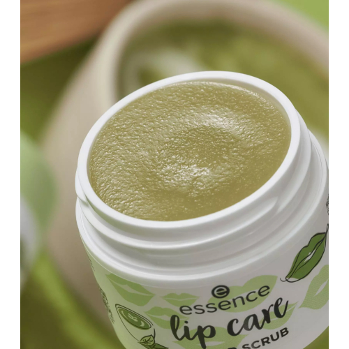 essence - Scrub allo zucchero per la cura delle labbra - 02: Matcha Latte