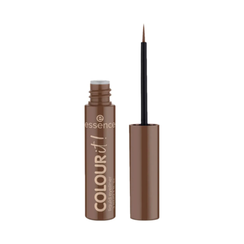 essence - Eyeliner liquido COLOUR it! - 05: Chocolate Brown