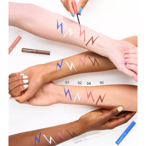 essence - Eyeliner liquido COLOUR it! - 05: Chocolate Brown