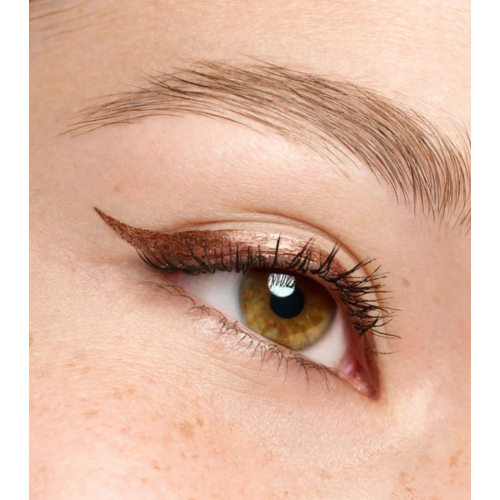 essence - Eyeliner liquido metallizzato  COLOUR it! - 01: Burnished Bronze