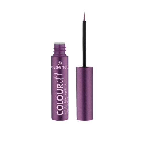 essence - Eyeliner liquido metallizzato COLOUR it! - 02: Dark Cherry