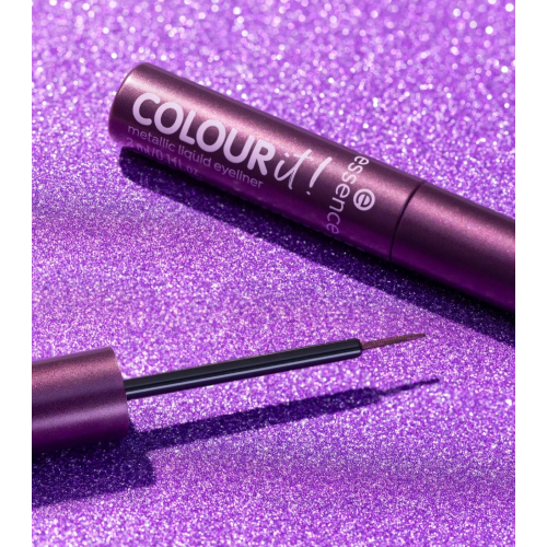 essence - Eyeliner liquido metallizzato COLOUR it! - 02: Dark Cherry