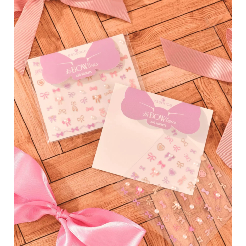 essence - *FaBOWlous* - Adesivi per unghie