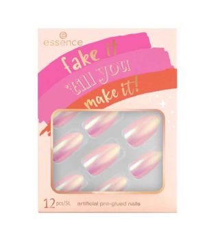 essence - *Fake it \'till you make it* - Unghie finte - 01: Holo There!