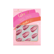 essence - *Fake it \'till you make it* - Unghie finte - 02: Glitter Is The New Black