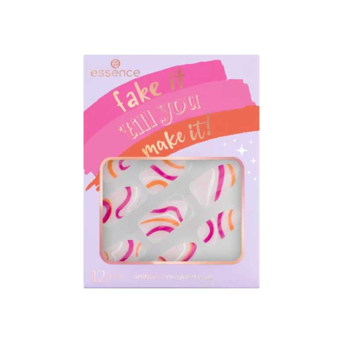 essence - *Fake it \'till you make it* - Unghie finte - 03: Get Your Swirls On
