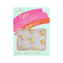 essence - *Fake it \'till you make it* - Unghie finte - 05: Sparkle On, Darling