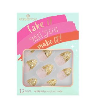 essence - *Fake it \'till you make it* - Unghie finte - 05: Sparkle On, Darling