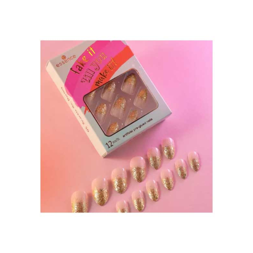 essence - *Fake it \'till you make it* - Unghie finte - 05: Sparkle On, Darling