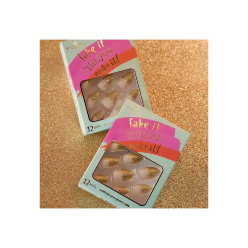 essence - *Fake it \'till you make it* - Unghie finte - 05: Sparkle On, Darling