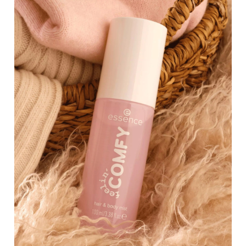 essence - *Feelin' Comfy* - Spray per corpo e capelli