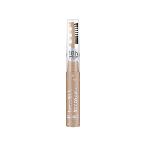essence - Fijador di sopracciglia Brow Lift & Freeze Glue - 02: Light Brown