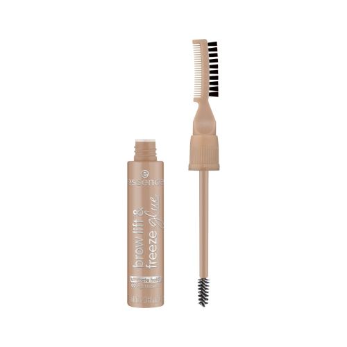 essence - Fijador di sopracciglia Brow Lift & Freeze Glue - 02: Light Brown