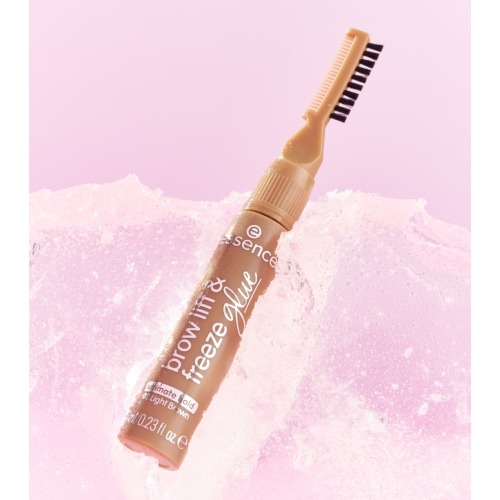 essence - Fijador di sopracciglia Brow Lift & Freeze Glue - 02: Light Brown