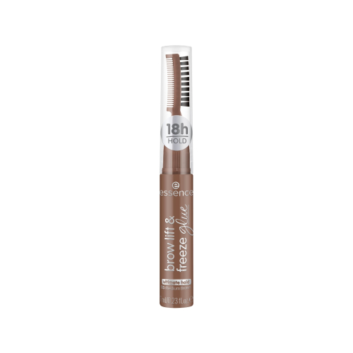 essence - Fijador di sopracciglia Brow Lift & Freeze Glue - 03: Medium Brown