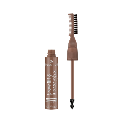 essence - Fijador di sopracciglia Brow Lift & Freeze Glue - 03: Medium Brown