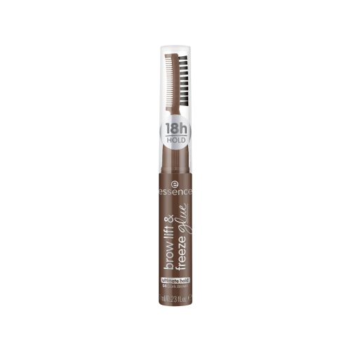 essence - Fijador di sopracciglia Brow Lift & Freeze Glue - 04: Dark Brown