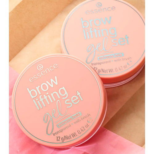 essence - Gel fissante per sopracciglia con applicatore Brow lifting gel