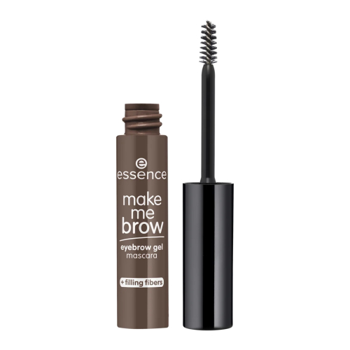essence - Gel fissante per sopracciglia Make me brow! - 07: Dark Browny Brows