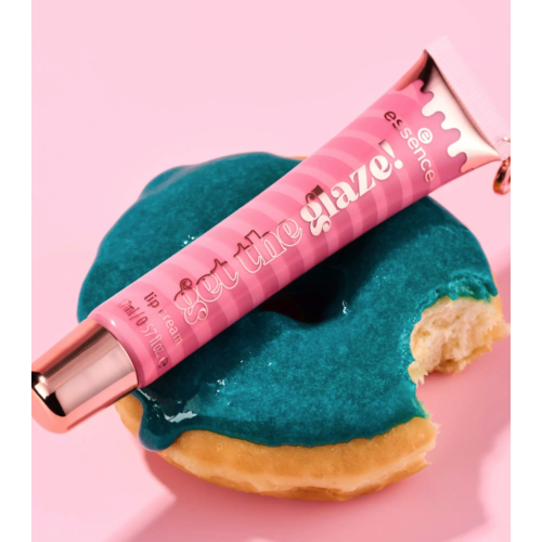 essence - *Get The Glaze* - Balsamo per le labbra - 010: Vanilla Strawberry Drip
