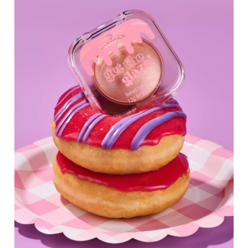 essence - *Get The Glaze* - Illuminante cotto - 010: Donut worry, be glazy!